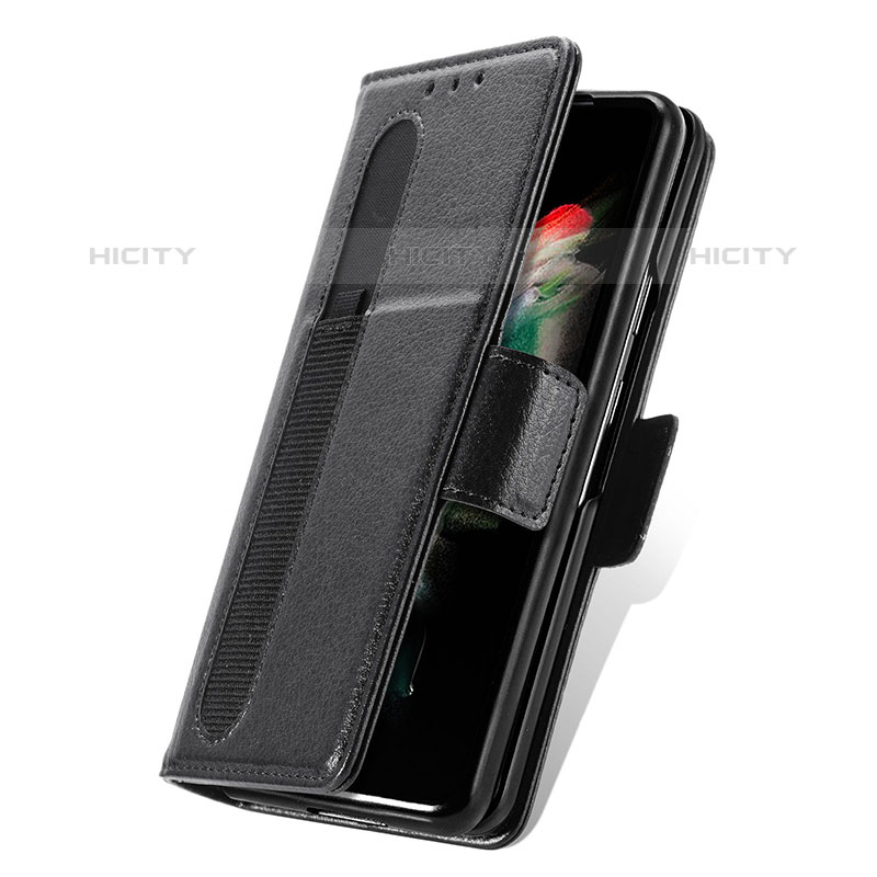 Coque Portefeuille Livre Cuir Etui Clapet SD1 pour Samsung Galaxy Z Fold5 5G Plus