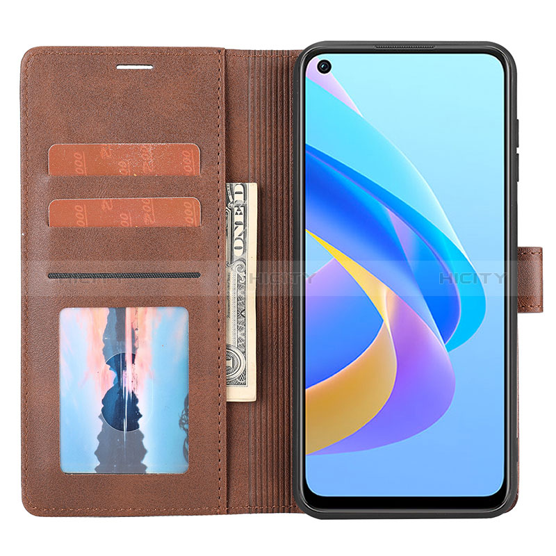 Coque Portefeuille Livre Cuir Etui Clapet SY1 pour Oppo A36 Plus