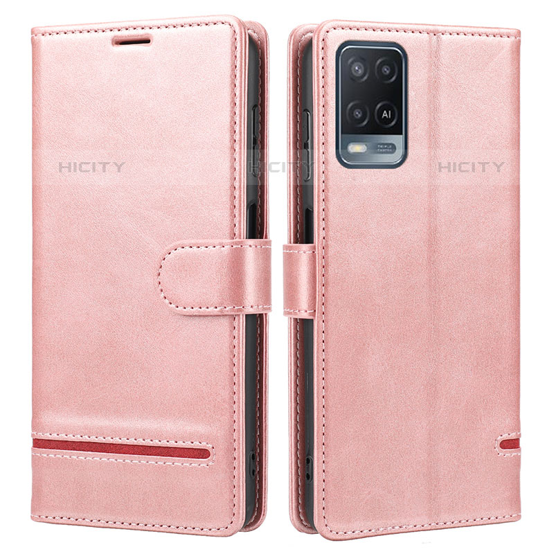 Coque Portefeuille Livre Cuir Etui Clapet SY1 pour Oppo A54 4G Plus