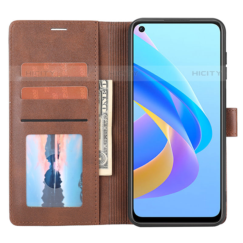 Coque Portefeuille Livre Cuir Etui Clapet SY1 pour Oppo A74 4G Plus