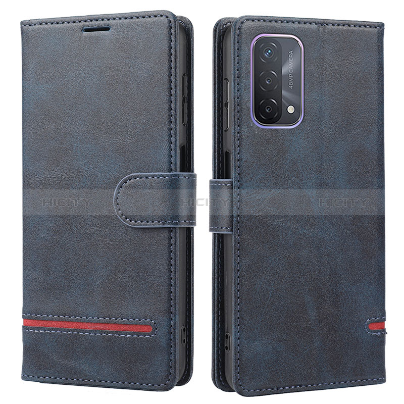 Coque Portefeuille Livre Cuir Etui Clapet SY1 pour Oppo A74 5G Plus