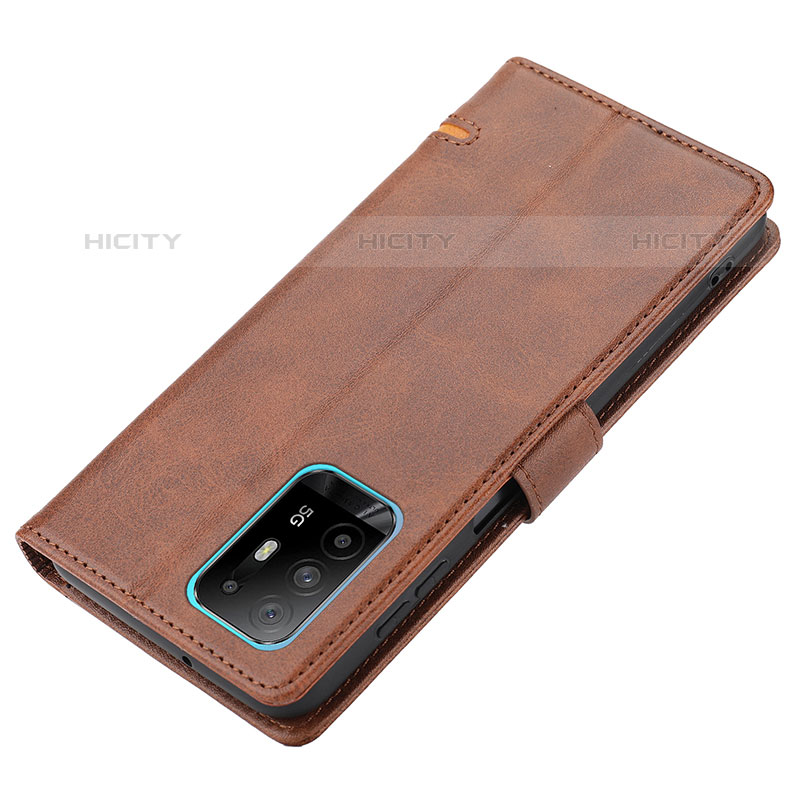 Coque Portefeuille Livre Cuir Etui Clapet SY1 pour Oppo A94 5G Plus