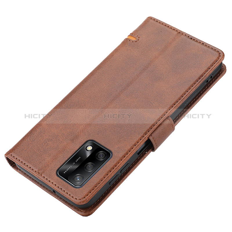 Coque Portefeuille Livre Cuir Etui Clapet SY1 pour Oppo A95 4G Plus