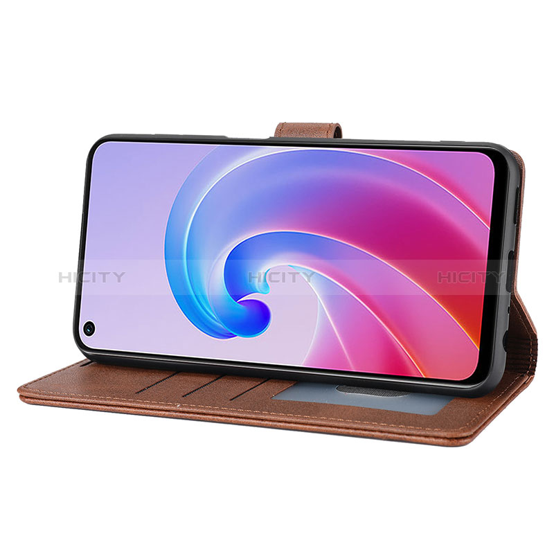 Coque Portefeuille Livre Cuir Etui Clapet SY1 pour Oppo A96 5G Plus