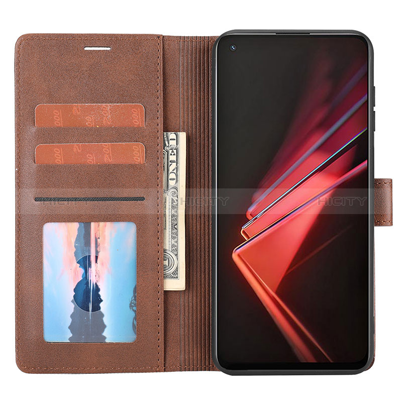 Coque Portefeuille Livre Cuir Etui Clapet SY1 pour Oppo K9 5G Plus