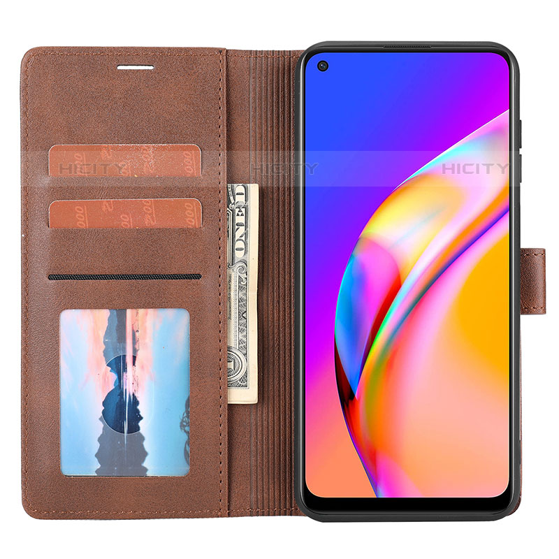 Coque Portefeuille Livre Cuir Etui Clapet SY1 pour Oppo Reno5 Z 5G Plus