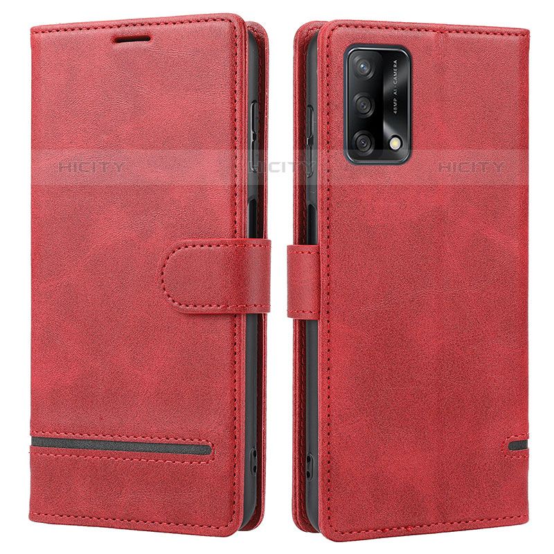 Coque Portefeuille Livre Cuir Etui Clapet SY1 pour Oppo Reno6 Lite Plus