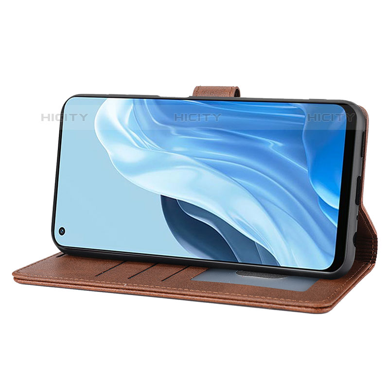 Coque Portefeuille Livre Cuir Etui Clapet SY1 pour Oppo Reno7 SE 5G Plus