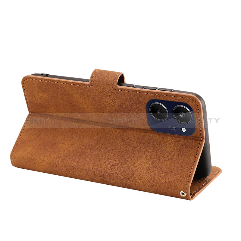 Coque Portefeuille Livre Cuir Etui Clapet SY1 pour Realme 10 4G Plus