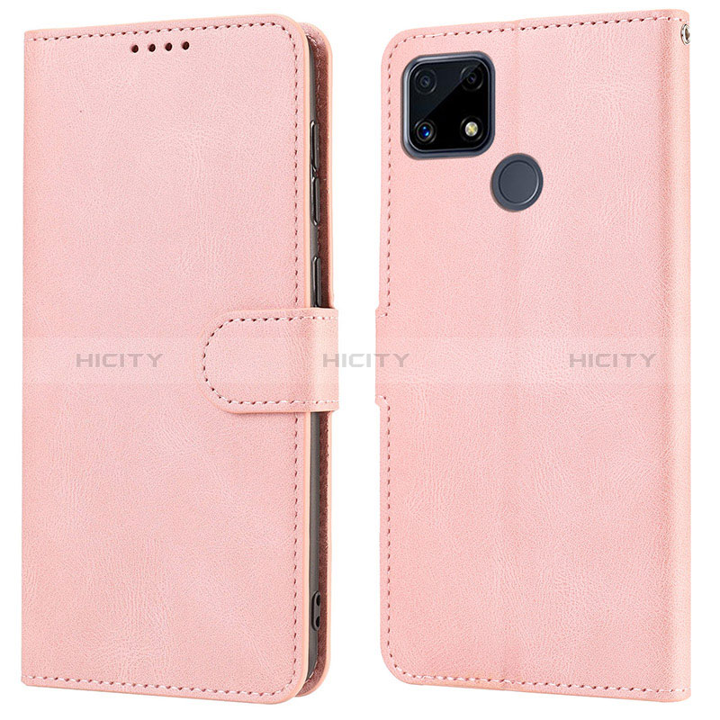 Coque Portefeuille Livre Cuir Etui Clapet SY1 pour Realme 7i RMX2193 Plus