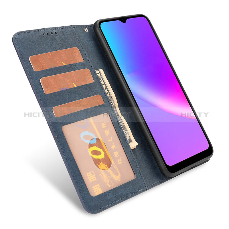 Coque Portefeuille Livre Cuir Etui Clapet SY1 pour Realme 7i RMX2193 Plus