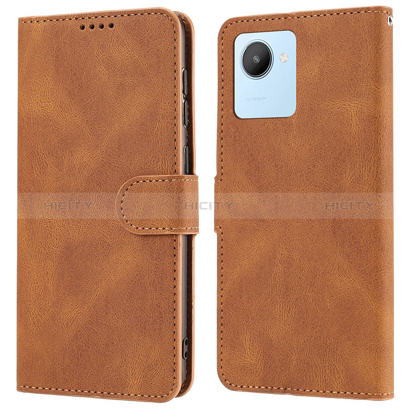 Coque Portefeuille Livre Cuir Etui Clapet SY1 pour Realme C30 Plus