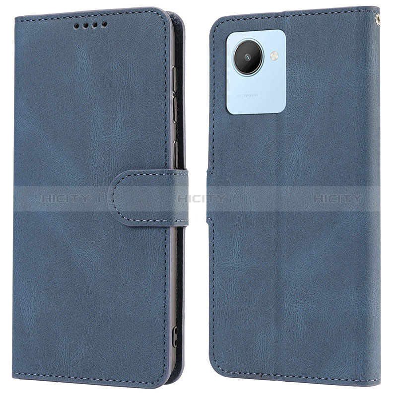 Coque Portefeuille Livre Cuir Etui Clapet SY1 pour Realme C30 Plus