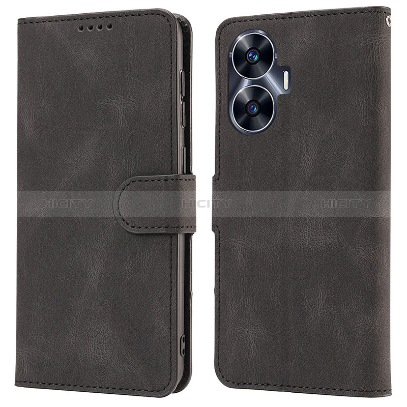 Coque Portefeuille Livre Cuir Etui Clapet SY1 pour Realme C55 Plus