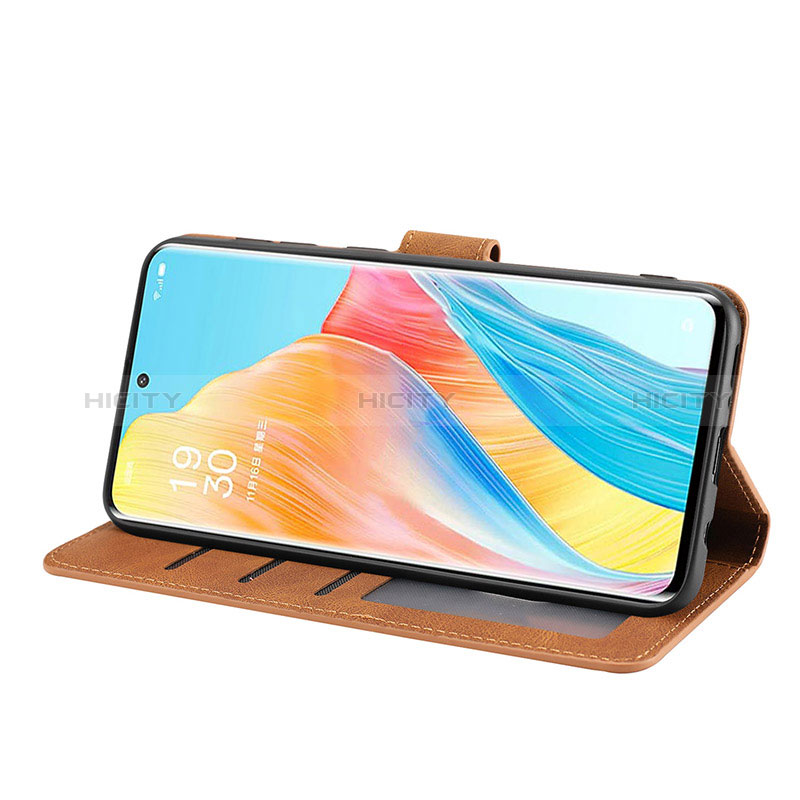 Coque Portefeuille Livre Cuir Etui Clapet SY1 pour Realme C55 Plus