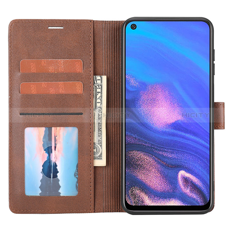 Coque Portefeuille Livre Cuir Etui Clapet SY1 pour Realme Q3s 5G Plus