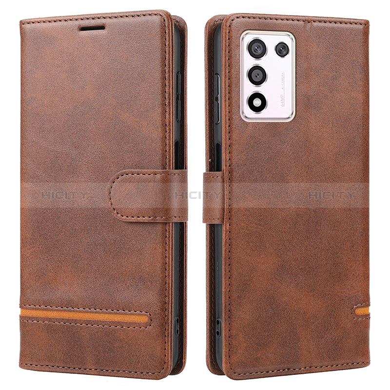 Coque Portefeuille Livre Cuir Etui Clapet SY1 pour Realme Q3t 5G Plus