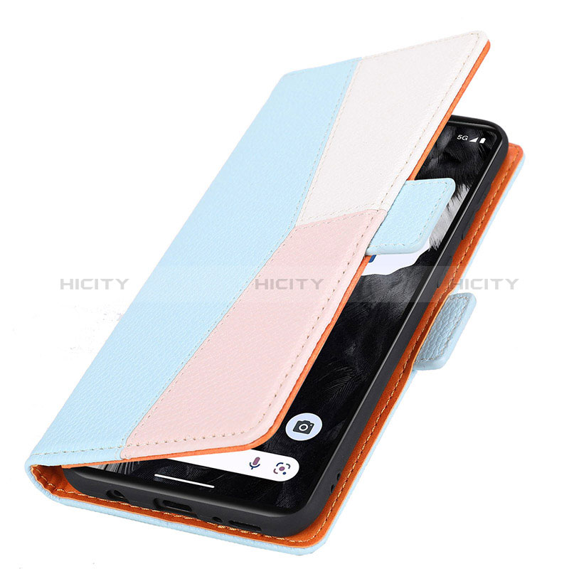 Coque Portefeuille Livre Cuir Etui Clapet SY2 pour Google Pixel 7 5G Plus