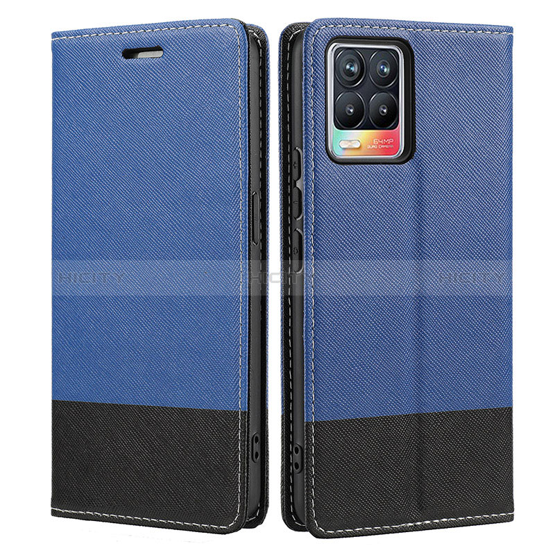 Coque Portefeuille Livre Cuir Etui Clapet SY2 pour Realme 8 4G Plus