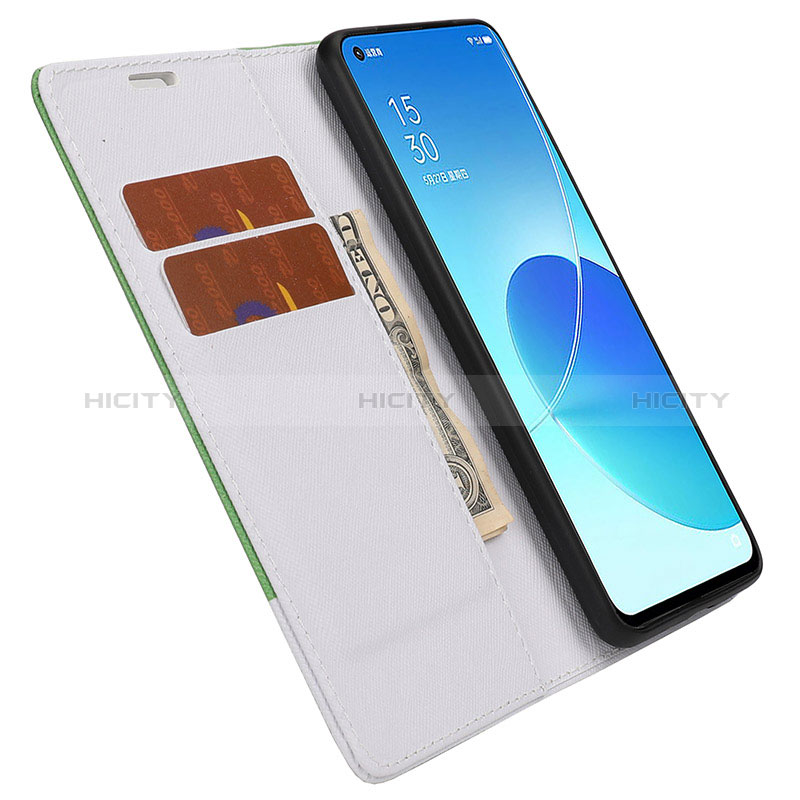 Coque Portefeuille Livre Cuir Etui Clapet SY2 pour Realme 8 4G Plus