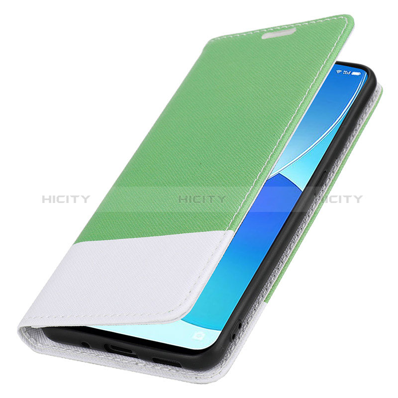 Coque Portefeuille Livre Cuir Etui Clapet SY2 pour Realme 8 Pro Plus