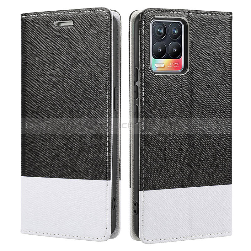 Coque Portefeuille Livre Cuir Etui Clapet SY2 pour Realme 8 Pro Plus