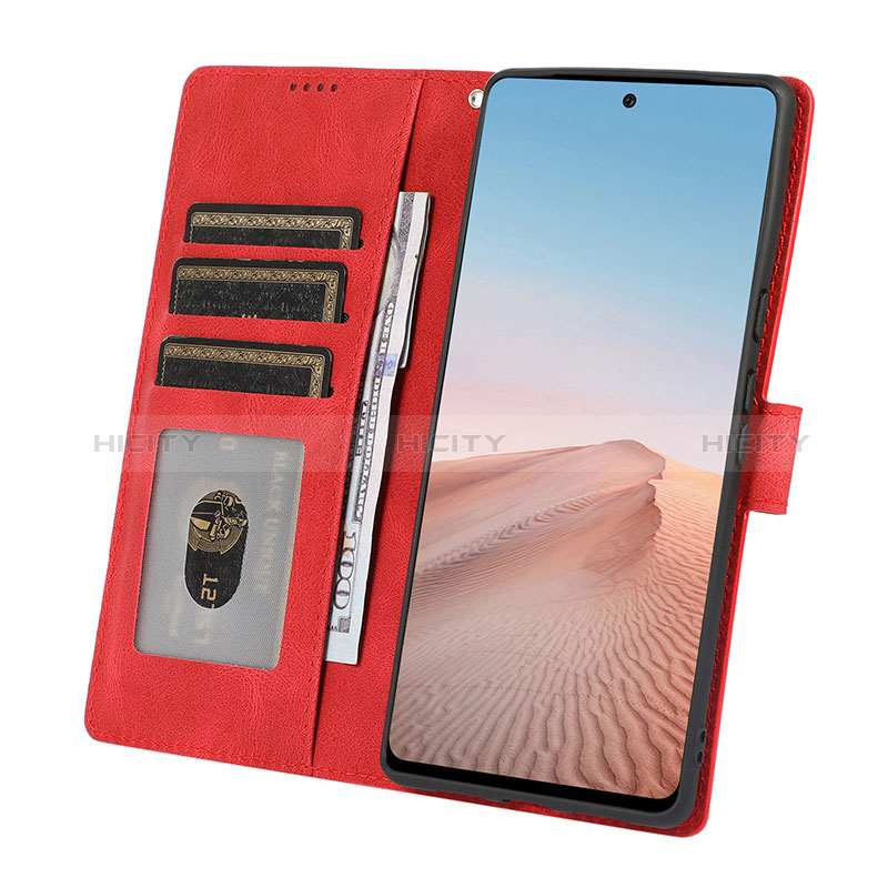 Coque Portefeuille Livre Cuir Etui Clapet SY3 pour Google Pixel 6 5G Plus