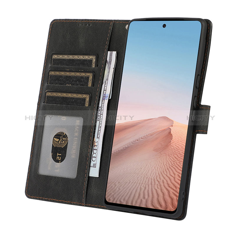 Coque Portefeuille Livre Cuir Etui Clapet SY3 pour Google Pixel 6 Pro 5G Plus