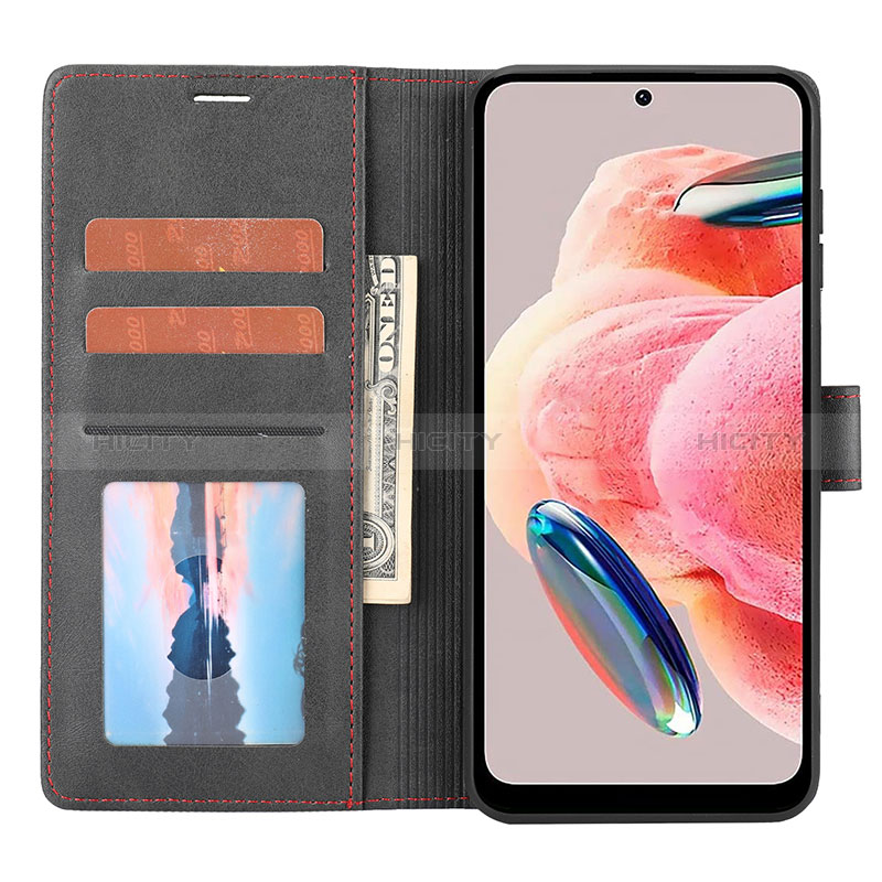 Coque Portefeuille Livre Cuir Etui Clapet SY3 pour Xiaomi Redmi Note 12 4G Plus