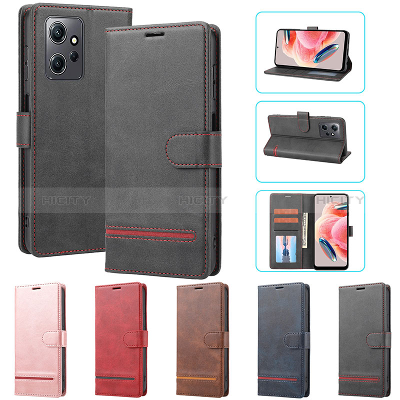 Coque Portefeuille Livre Cuir Etui Clapet SY3 pour Xiaomi Redmi Note 12 4G Plus