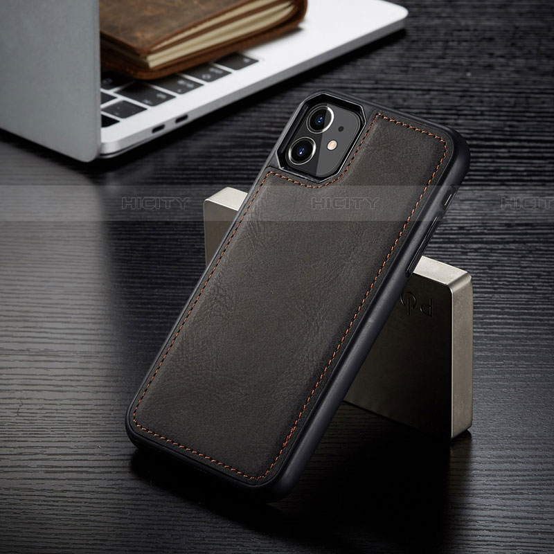 Coque Portefeuille Livre Cuir Etui Clapet T01 pour Apple iPhone 11 Plus