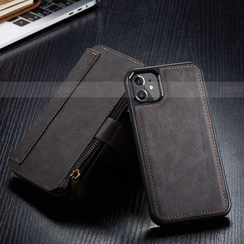 Coque Portefeuille Livre Cuir Etui Clapet T01 pour Apple iPhone 11 Plus