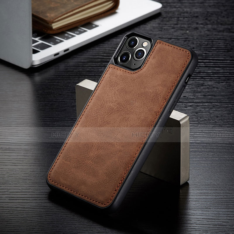 Coque Portefeuille Livre Cuir Etui Clapet T01 pour Apple iPhone 11 Pro Max Plus