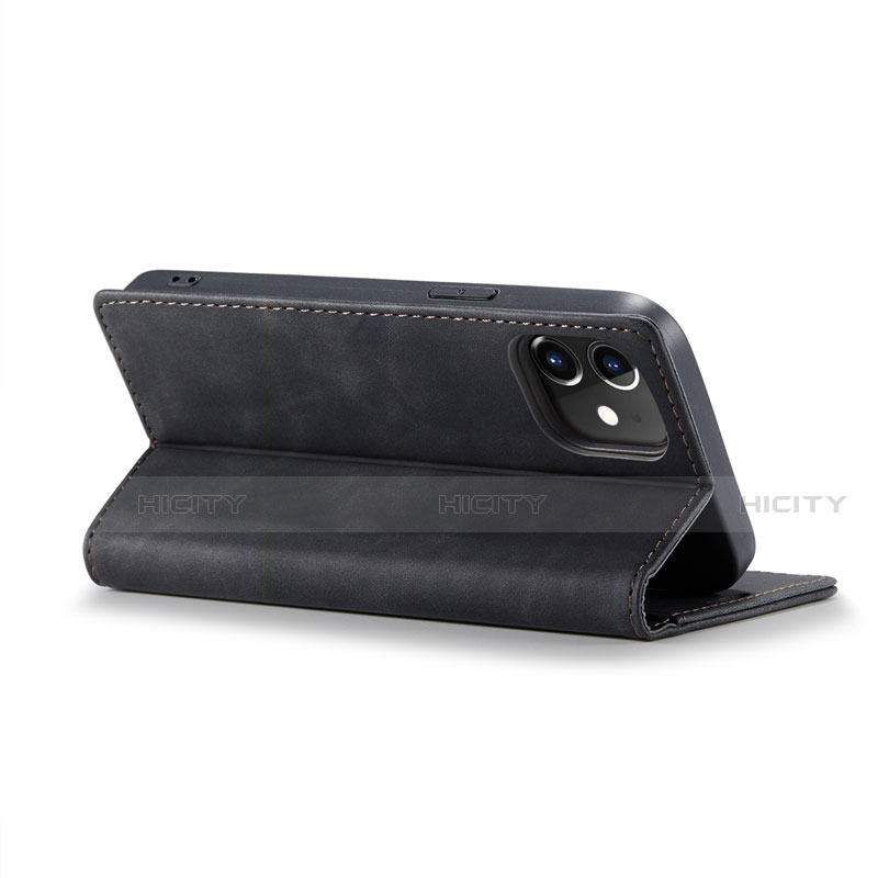 Coque Portefeuille Livre Cuir Etui Clapet T01 pour Apple iPhone 12 Mini Plus