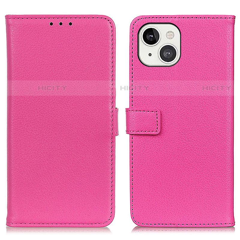 Coque Portefeuille Livre Cuir Etui Clapet T01 pour Apple iPhone 13 Plus