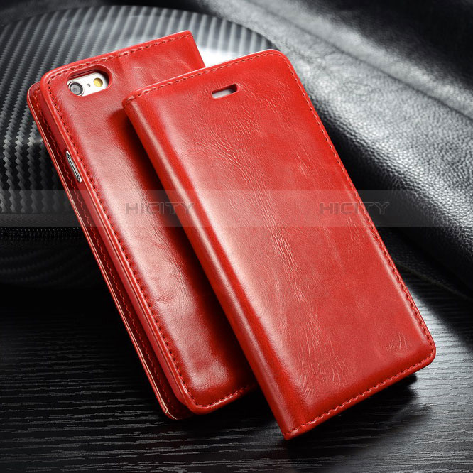 Coque Portefeuille Livre Cuir Etui Clapet T01 pour Apple iPhone 6 Plus