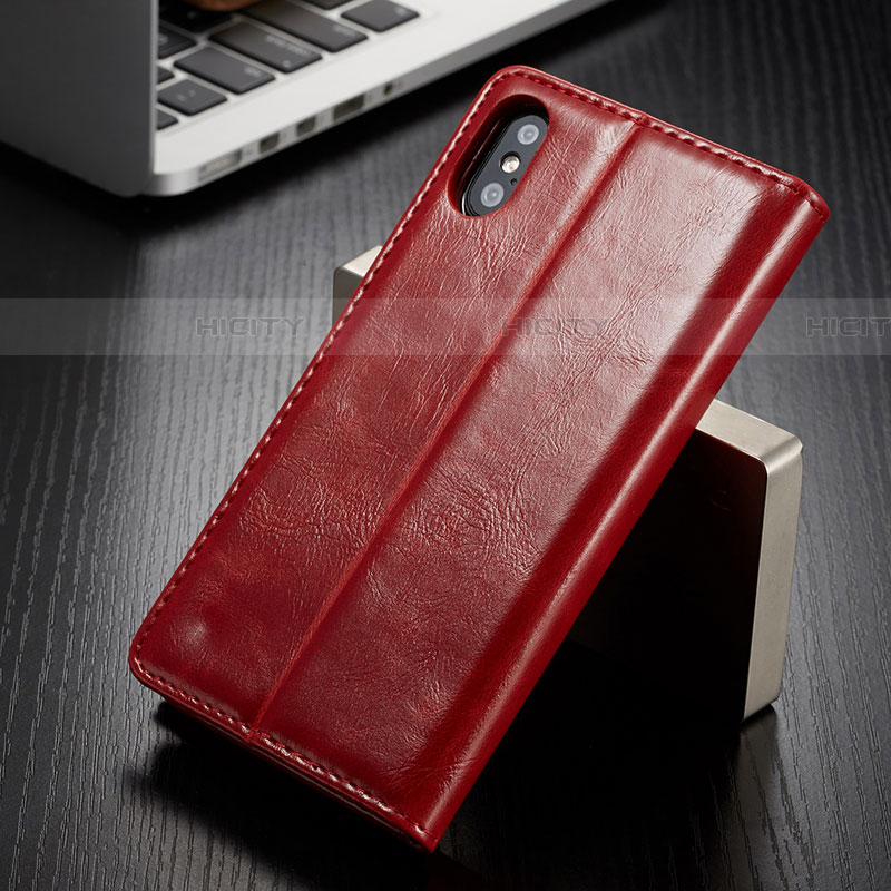 Coque Portefeuille Livre Cuir Etui Clapet T01 pour Apple iPhone Xs Plus