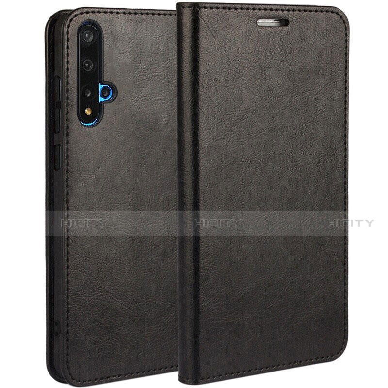 Coque Portefeuille Livre Cuir Etui Clapet T01 pour Huawei Honor 20S Plus