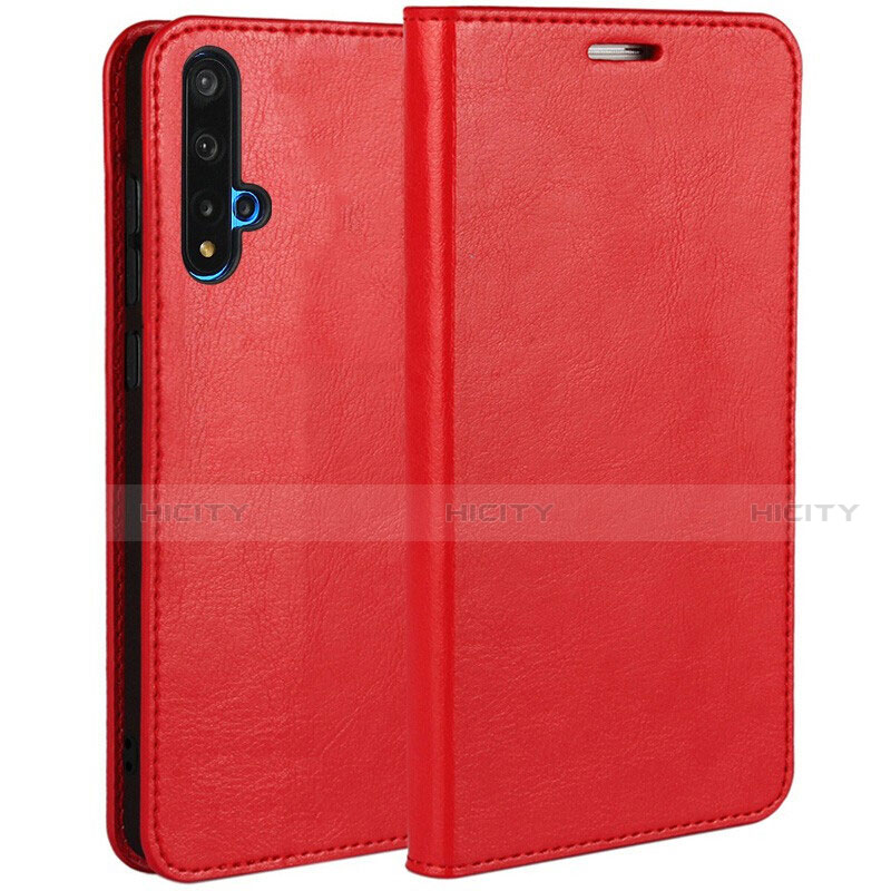 Coque Portefeuille Livre Cuir Etui Clapet T01 pour Huawei Honor 20S Plus