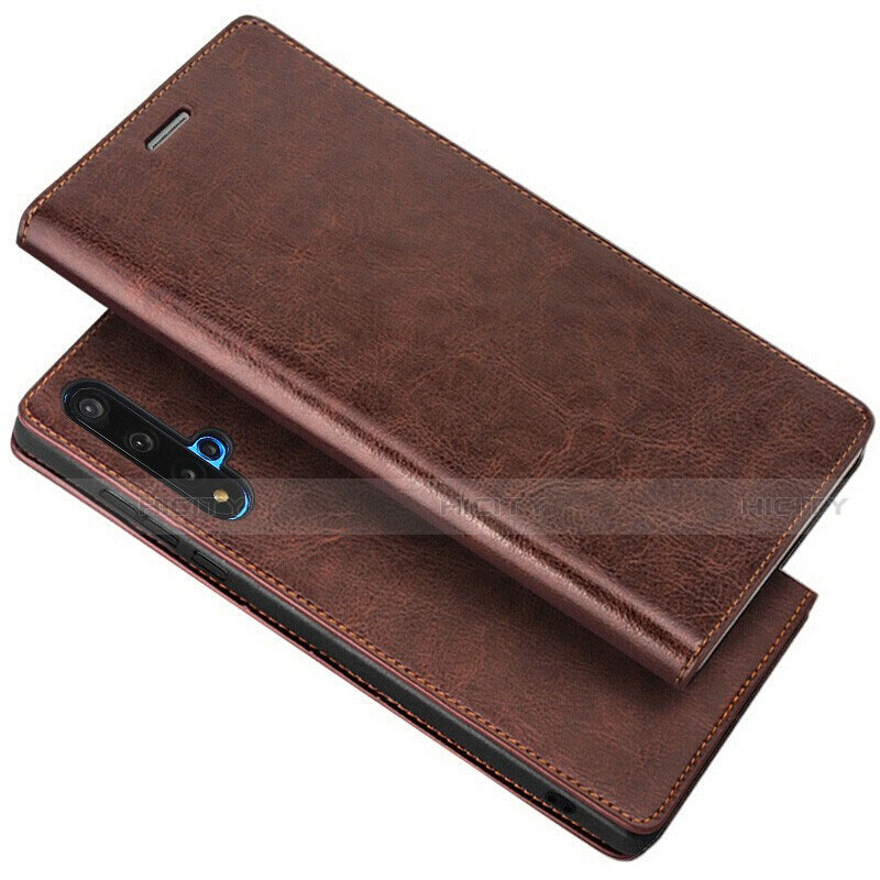 Coque Portefeuille Livre Cuir Etui Clapet T01 pour Huawei Honor 20S Plus