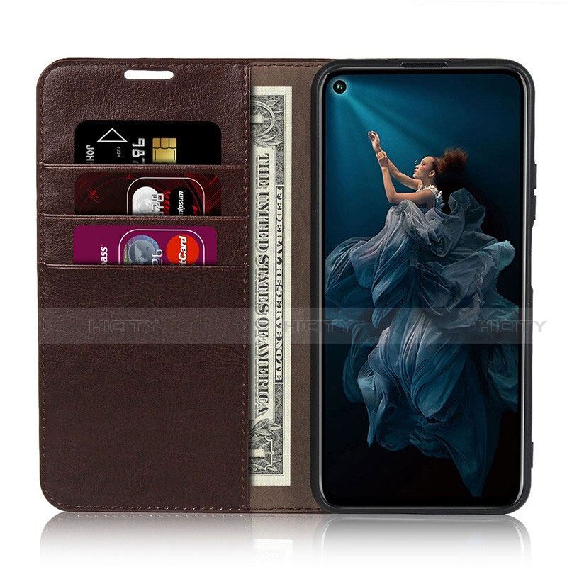 Coque Portefeuille Livre Cuir Etui Clapet T01 pour Huawei Honor 20S Plus