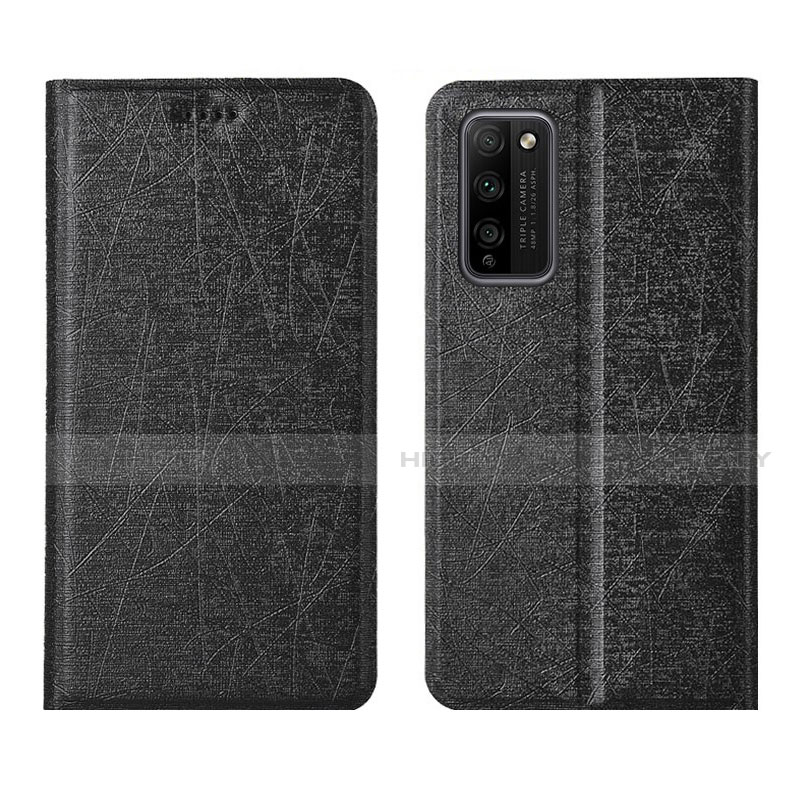 Coque Portefeuille Livre Cuir Etui Clapet T01 pour Huawei Honor 30 Lite 5G Plus