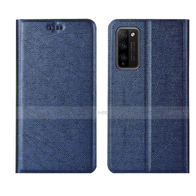 Coque Portefeuille Livre Cuir Etui Clapet T01 pour Huawei Honor 30 Lite 5G Plus