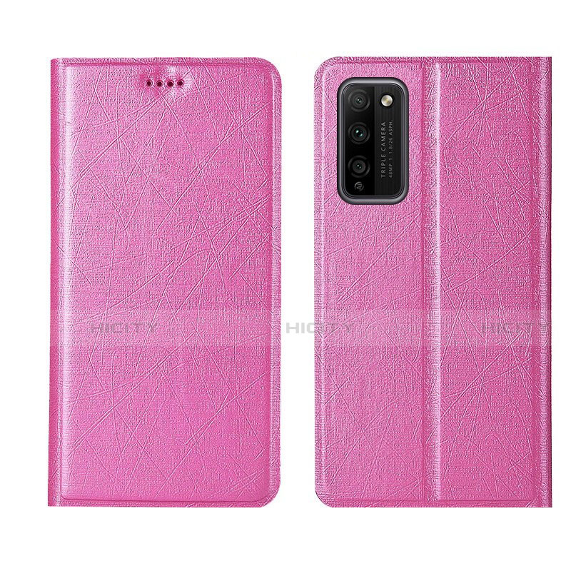 Coque Portefeuille Livre Cuir Etui Clapet T01 pour Huawei Honor 30 Lite 5G Plus