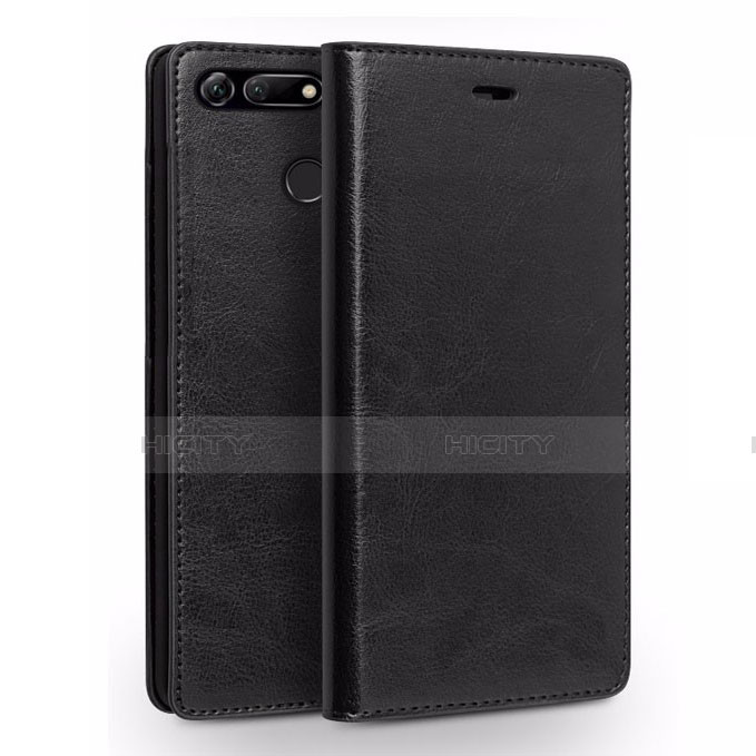 Coque Portefeuille Livre Cuir Etui Clapet T01 pour Huawei Honor V20 Plus