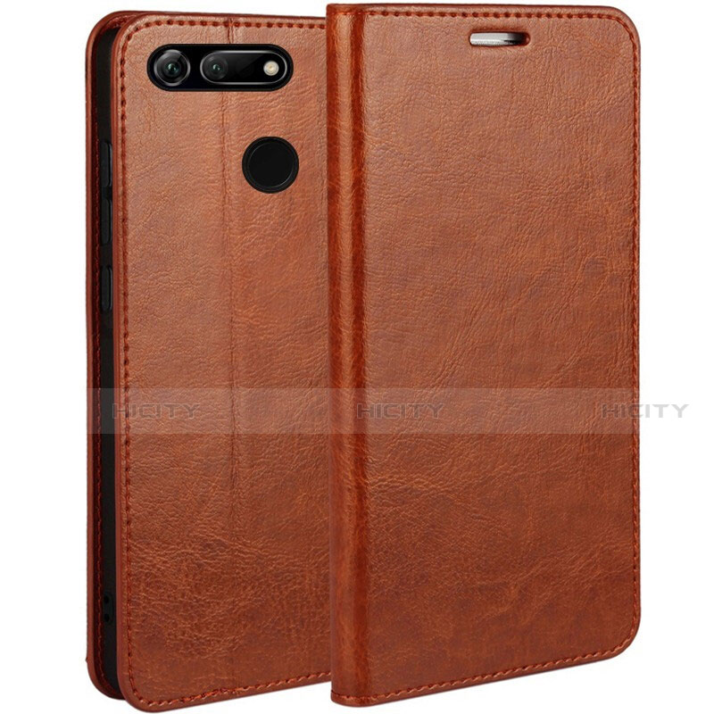 Coque Portefeuille Livre Cuir Etui Clapet T01 pour Huawei Honor V20 Plus