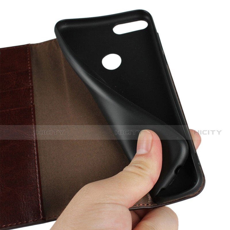 Coque Portefeuille Livre Cuir Etui Clapet T01 pour Huawei Honor V20 Plus