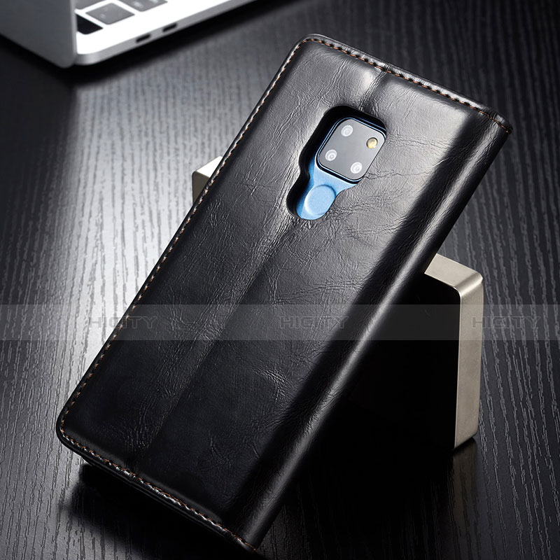 Coque Portefeuille Livre Cuir Etui Clapet T01 pour Huawei Mate 20 Plus