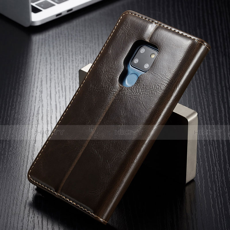 Coque Portefeuille Livre Cuir Etui Clapet T01 pour Huawei Mate 20 Plus