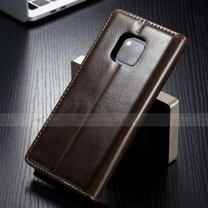 Coque Portefeuille Livre Cuir Etui Clapet T01 pour Huawei Mate 20 Pro Plus